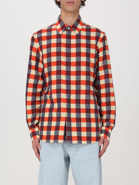 25SS 보테가베네타 긴팔 셔츠 821368V4YR1 7069 Yellow