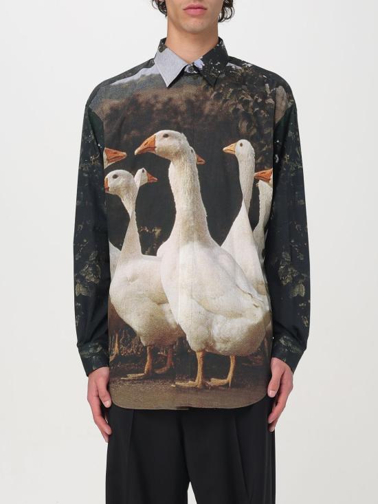 25FW 모스키노 긴팔 셔츠 02060254 1081 Multicolor