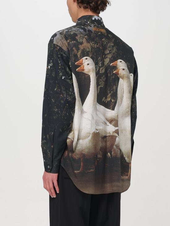 25FW 모스키노 긴팔 셔츠 02060254 1081 Multicolor - MOSCHINO