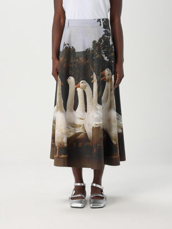 25SS 모스키노 스커트 01020553 1888 Multicolor