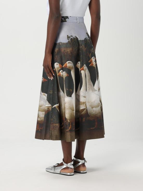 25SS 모스키노 스커트 01020553 1888 Multicolor - MOSCHINO