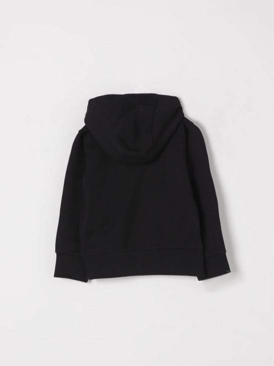 25FW [키즈] 몽클레어 풀오버 8G0001189AKM 999 Black - MONCLER