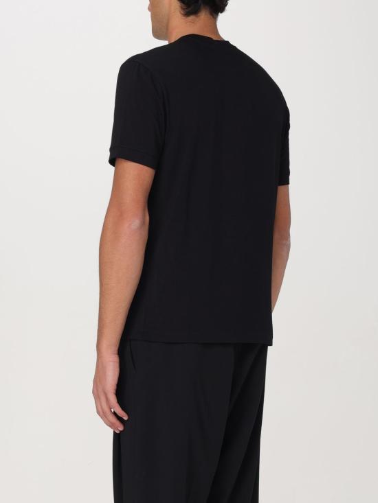 25FW 조르지오 아르마니 반팔 티셔츠 3GST52SJP4Z UC99 Black - GIORGIO ARMANI