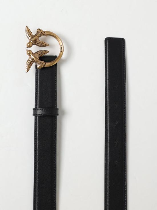 25FW 핑코 레귤러 벨트 100125A0F1 Z99Q Black - PINKO