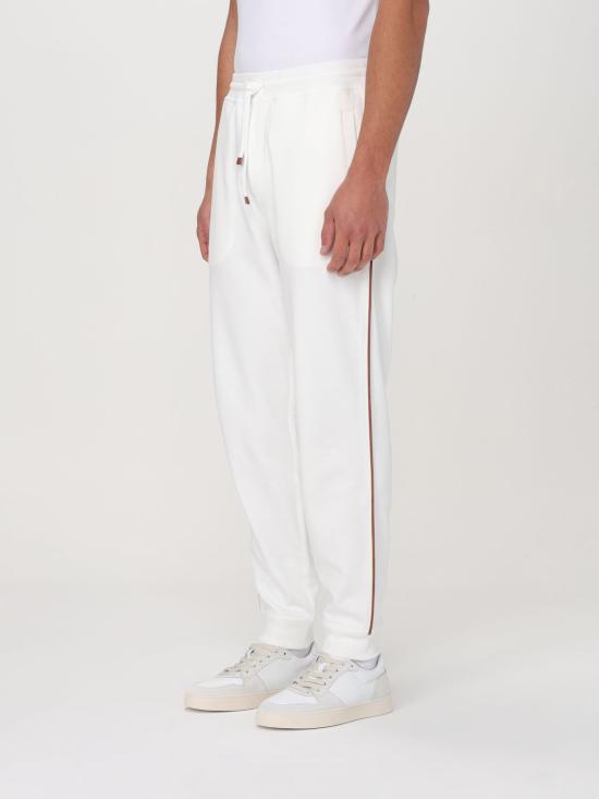 25SS 브루넬로 쿠치넬리 팬츠 MW8633311G C7220 Beige - BRUNELLO CUCINELLI