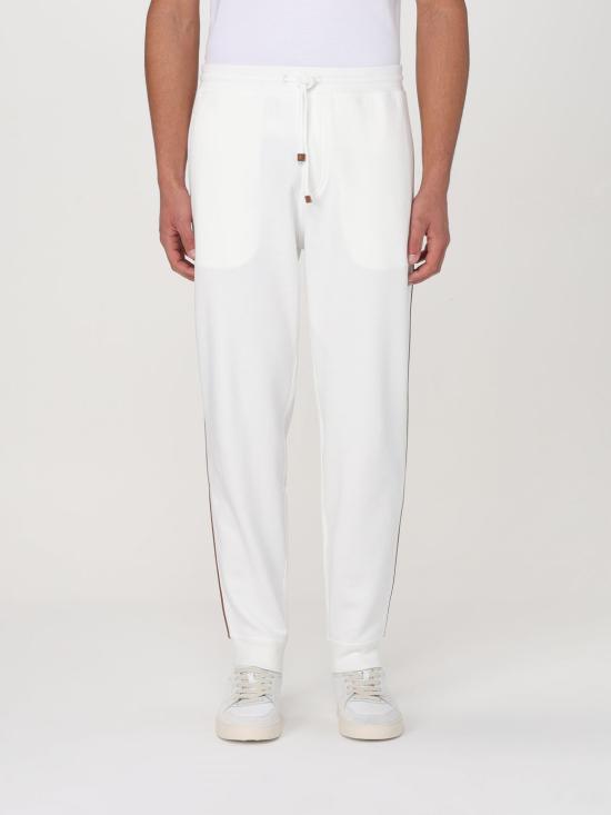 25SS 브루넬로 쿠치넬리 팬츠 MW8633311G C7220 Beige