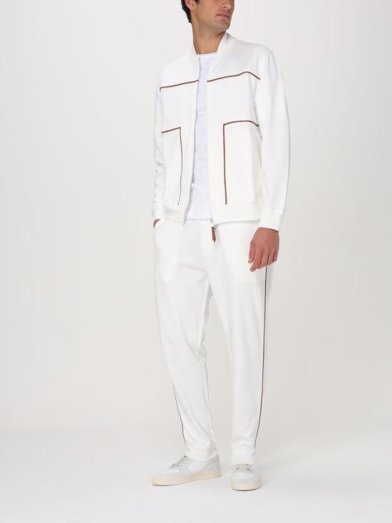 25SS 브루넬로 쿠치넬리 팬츠 MW8633311G C7220 Beige - BRUNELLO CUCINELLI