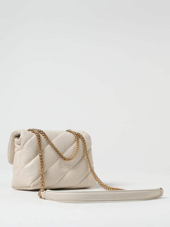 25FW 핑코 토트백 100039A0F2 Z14Q White - PINKO