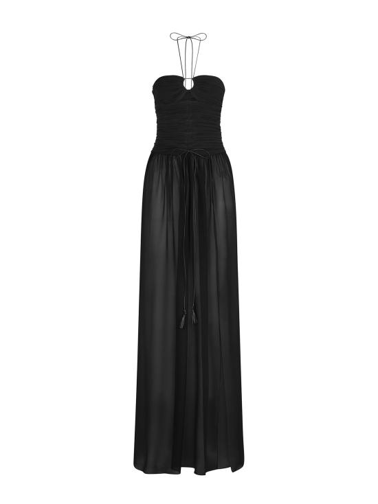 25SS 톰포드 롱 원피스 AB3471FAX852 LB999 Black