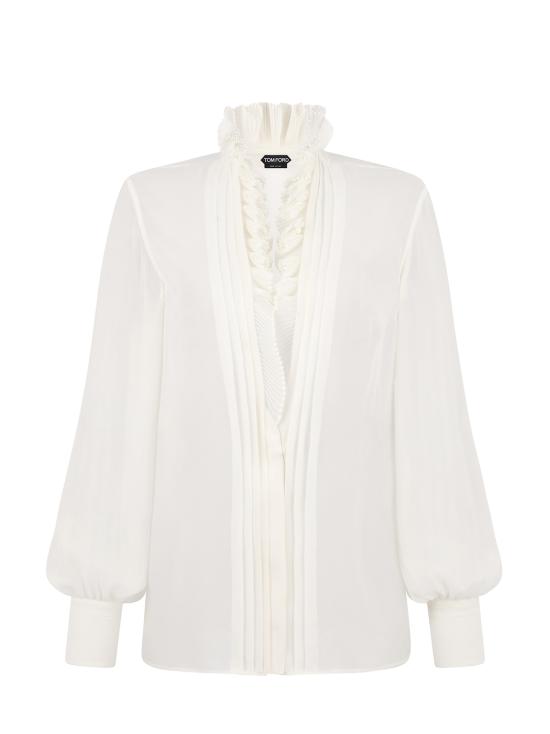 25SS 톰포드 셔츠 CA3281FAX852 AW020 White