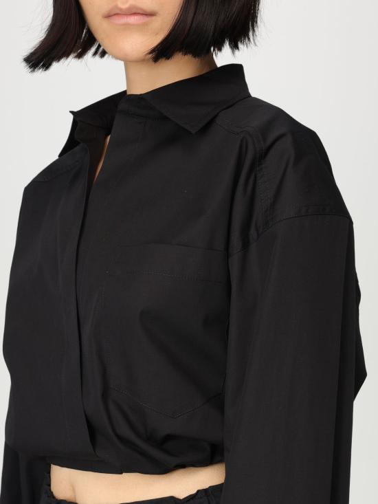 25SS 모스키노 블라우스 02083227 0555 Black - MOSCHINO