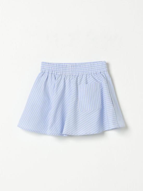 25FW [키즈] 골든구스 스커트 GKP02211P00193050900 Blue - GOLDEN GOOSE