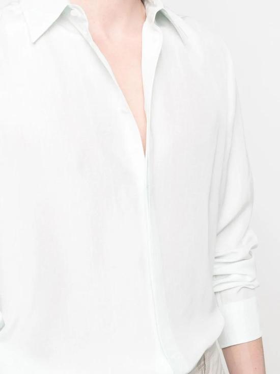  펜디 긴팔 셔츠 FS0585AI8P white - FENDI