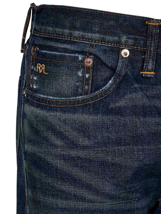 24FW 더블알엘 데님 팬츠 782914791 001 Blue - RRL