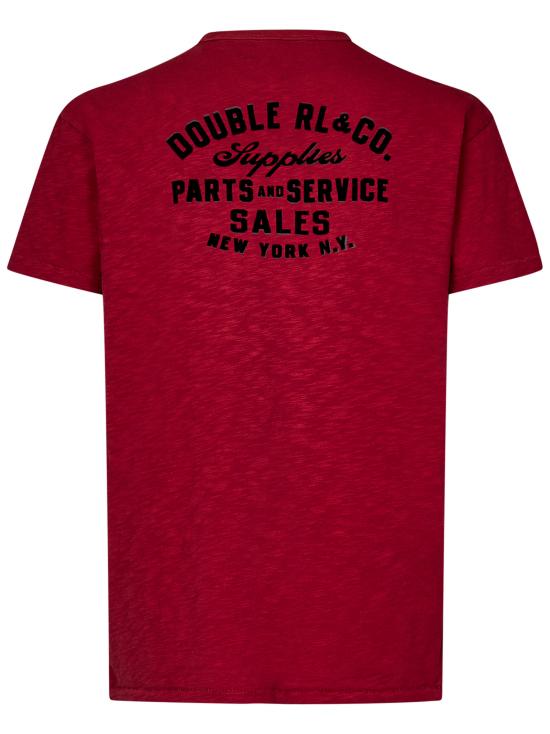 25SS 더블알엘 반팔 티셔츠 782959778 001 Purple - RRL