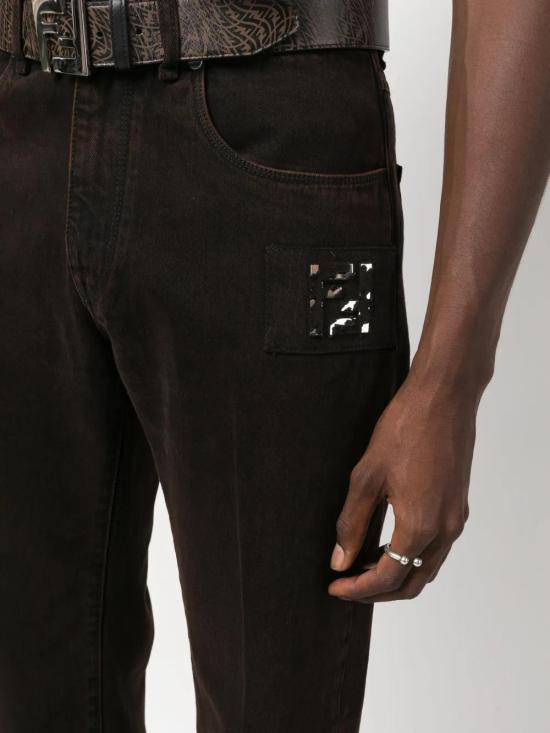  펜디 데님 팬츠 FLP288APSX - FENDI