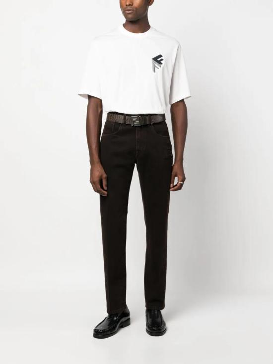  펜디 데님 팬츠 FLP288APSX - FENDI