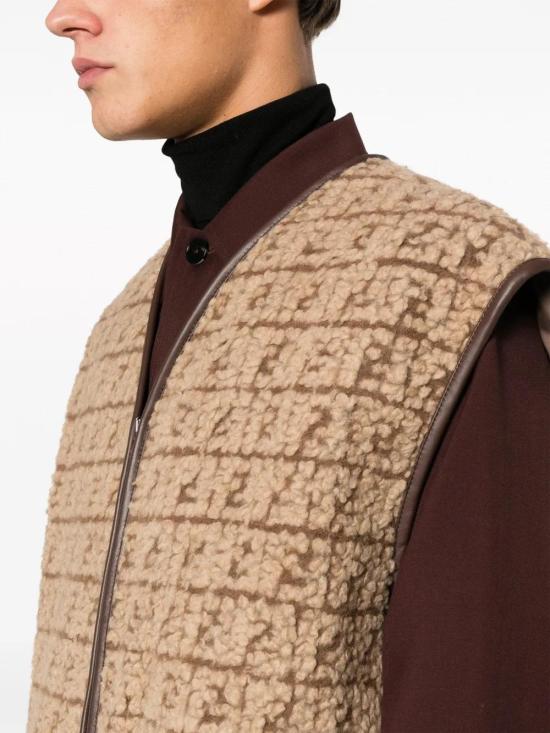  펜디 베스트 FT0059APNH brown - FENDI