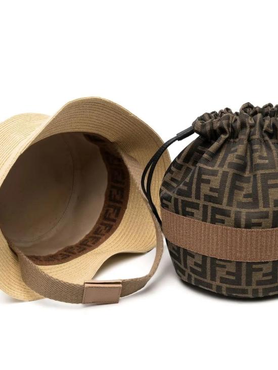  펜디 모자 FXQ891AIJE beige - FENDI