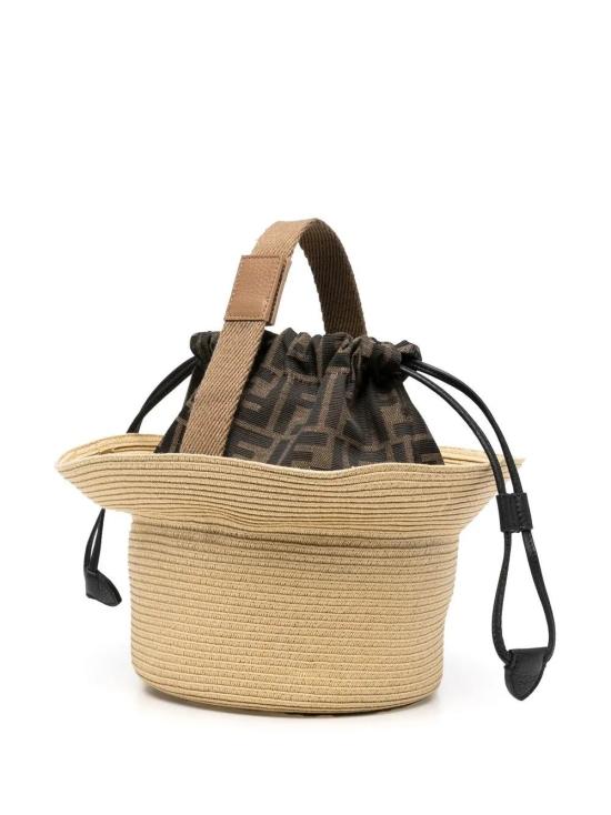  펜디 모자 FXQ891AIJE beige - FENDI