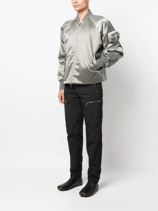  펜디 봄버 자켓 FAA877AM0P green - FENDI