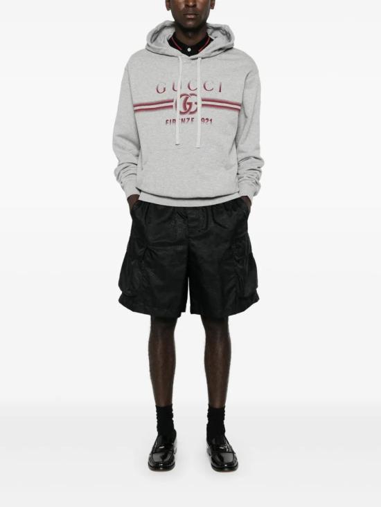  구찌 후드 티셔츠 788771XJGKP - GUCCI