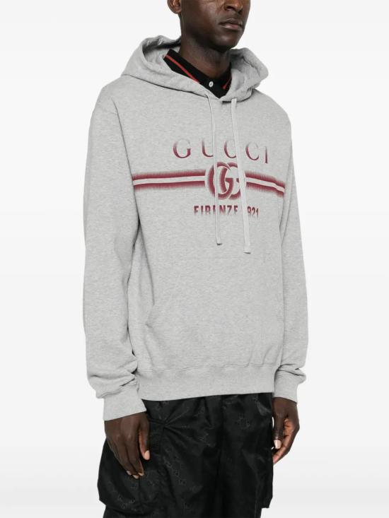  구찌 후드 티셔츠 788771XJGKP - GUCCI