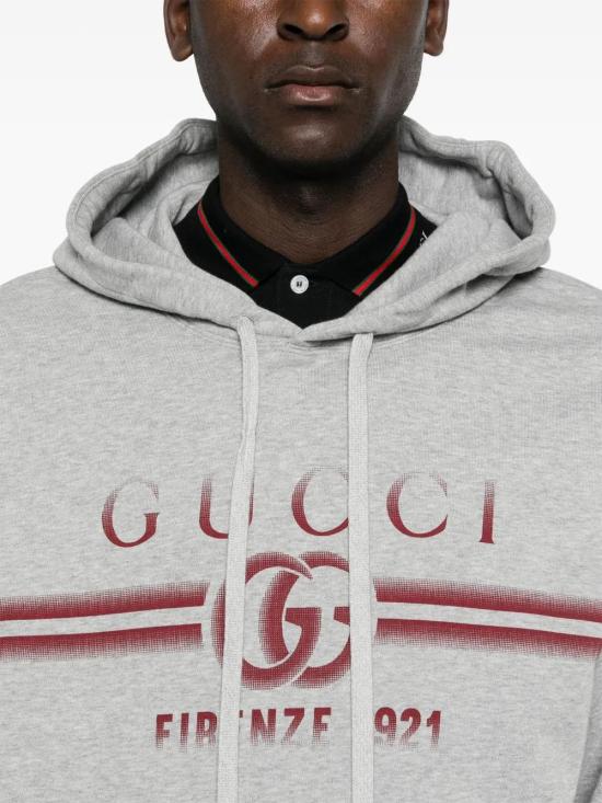  구찌 후드 티셔츠 788771XJGKP - GUCCI