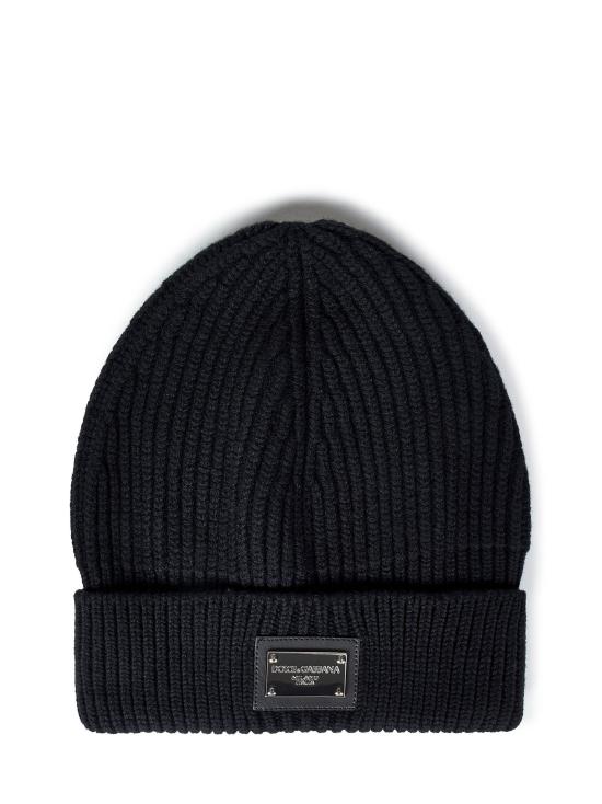 25SS 돌체앤가바나 모자 GXK63TJEMQ5 N0000 Black