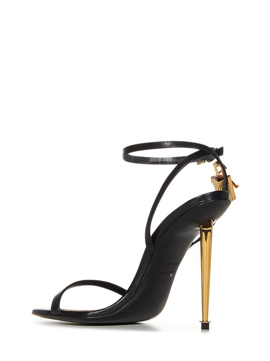 24FW 톰포드 샌들 W2272LKD002G 1N001 Black - TOMFORD