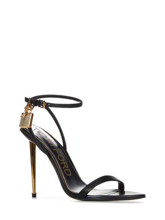 24FW 톰포드 샌들 W2272LKD002G 1N001 Black - TOMFORD