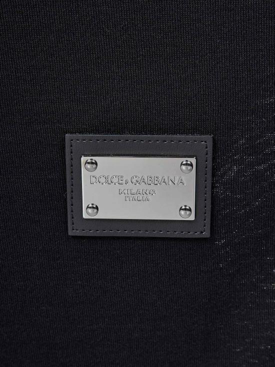 25SS 돌체앤가바나 반팔 티셔츠 G8PT1TG7F2I N0000 NERO - DOLCE & GABBANA