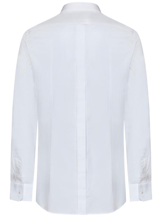 25FW 돌체앤가바나 긴팔 셔츠 G5EJ0TGG826 W0800 WHITE - DOLCE & GABBANA