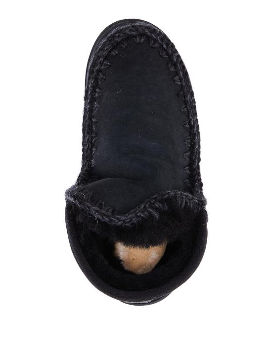 25FW 모우 부츠 411001ABKBK Black - MOU