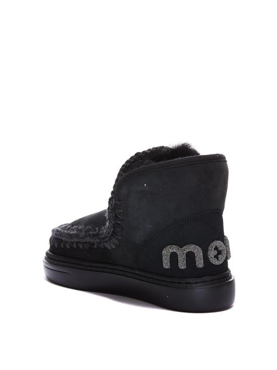 25FW 모우 부츠 411001ABKBK Black - MOU