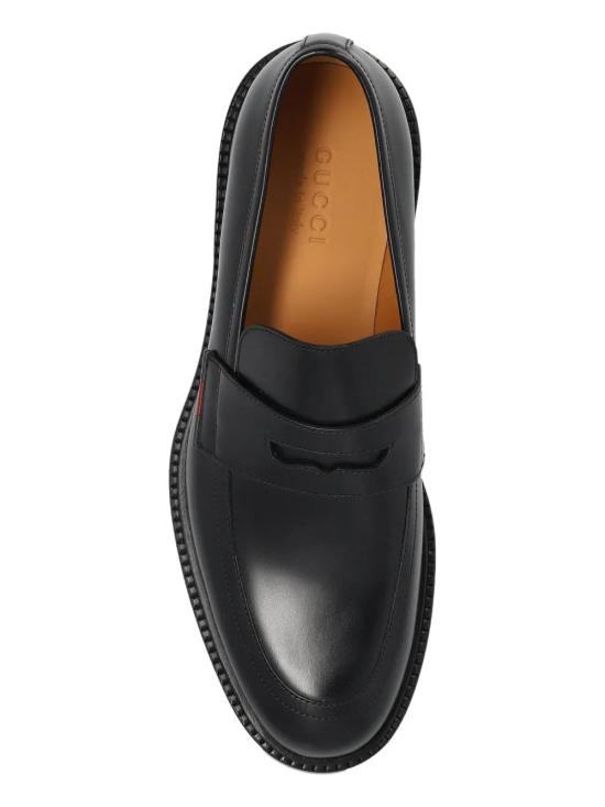  구찌 로퍼 812141AAEBO black - GUCCI