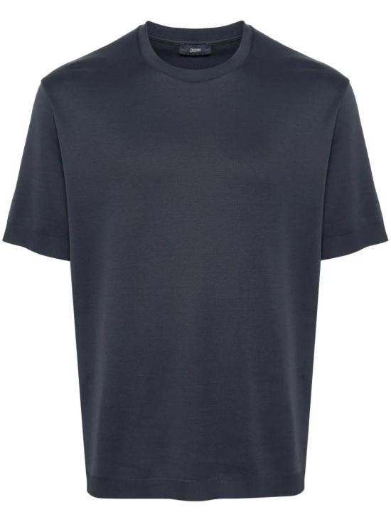  에르노 반팔 티셔츠 JG000206U52059 blue