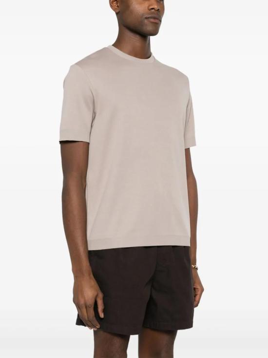  에르노 반팔 티셔츠 JG000206U52059 taupe - HERNO