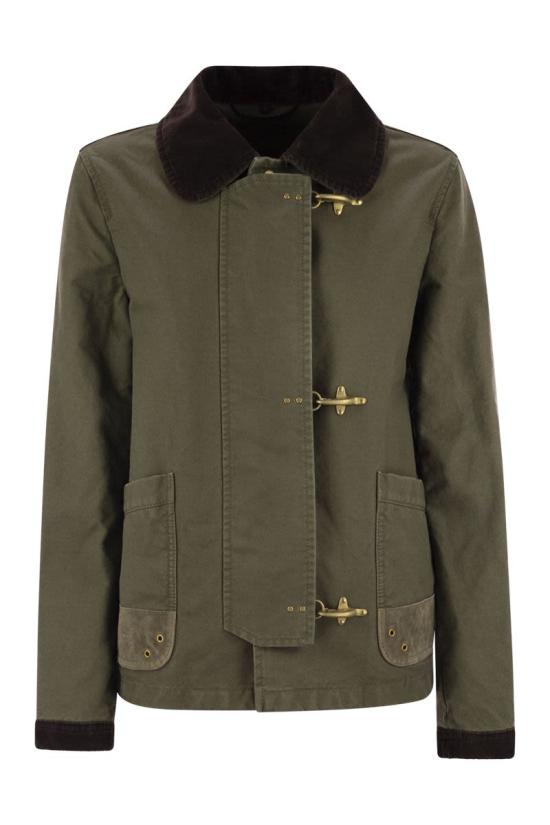 25SS 페이 자켓 NAW1250415LUC5 V601 MILITARY GREEN