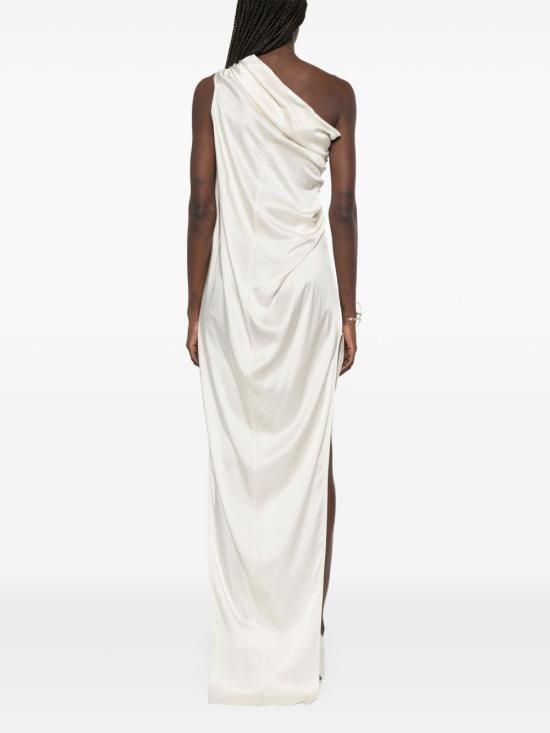 25SS 릭 오웬스 미디 원피스 RP01E7509SCH41 IVORY - RICK OWENS