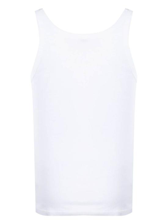 25SS 돌체앤가바나 민소매 티셔츠 M8C19JONN96 W0800 White - DOLCE & GABBANA