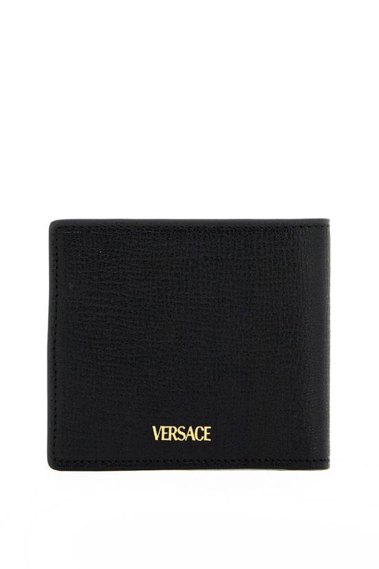 25SS 베르사체 가죽소품 DPU24631A10544 1B00V black - VERSACE
