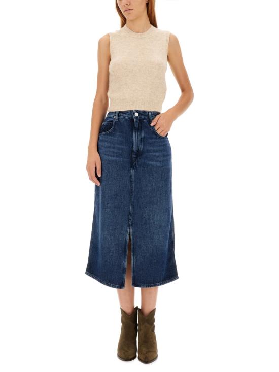  이자벨마랑에뚜왈 베스트 PU0172FA BEIGE - ISABEL MARANT ETOILE