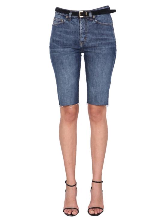 24FW 생로랑 스트레이트 팬츠 661277 DENIM