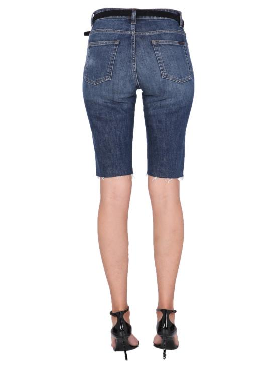 24FW 생로랑 스트레이트 팬츠 661277 DENIM - SAINT LAURENT