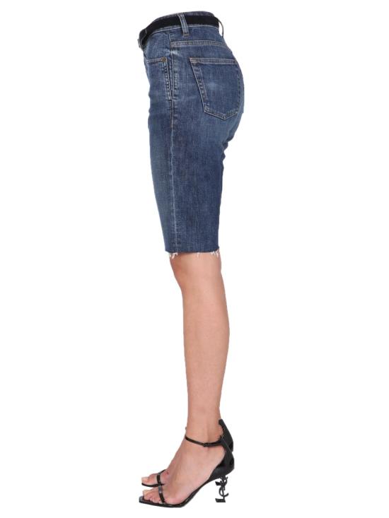 24FW 생로랑 스트레이트 팬츠 661277 DENIM - SAINT LAURENT