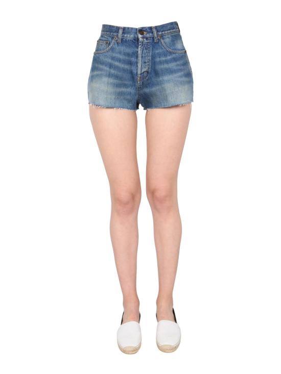 24FW 생로랑 스트레이트 팬츠 652530 DENIM - SAINT LAURENT