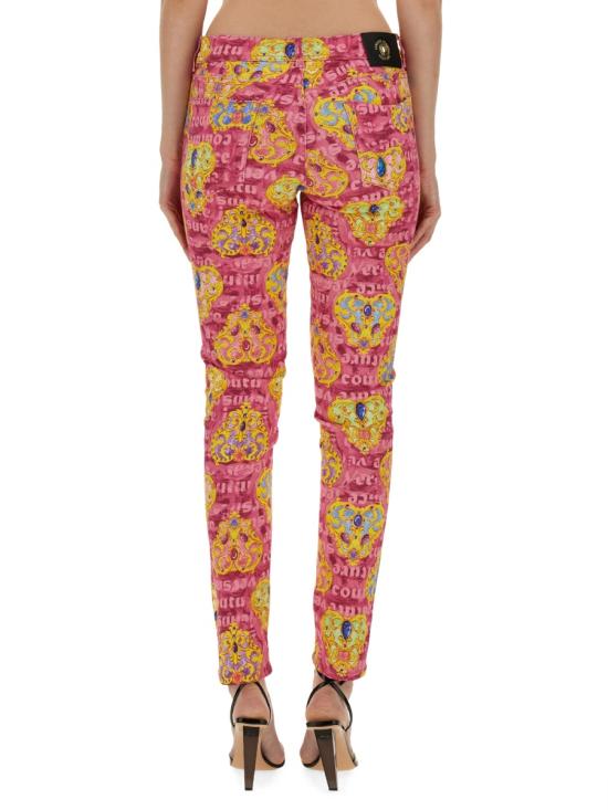  베르사체 스트레이트 팬츠 76HAB5K0 MULTICOLOUR - VERSACE