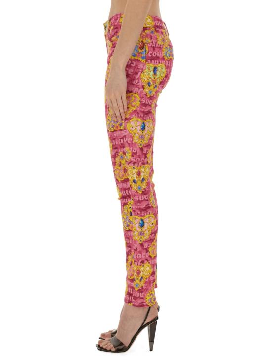  베르사체 스트레이트 팬츠 76HAB5K0 MULTICOLOUR - VERSACE