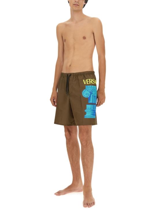  베르사체 스윔팬츠 1001598 BROWN - VERSACE